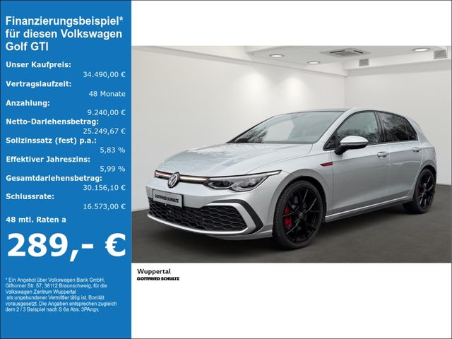 Volkswagen Golf GTI VIII Lim. DSG PANO LED KAMERA SHZ PDC L