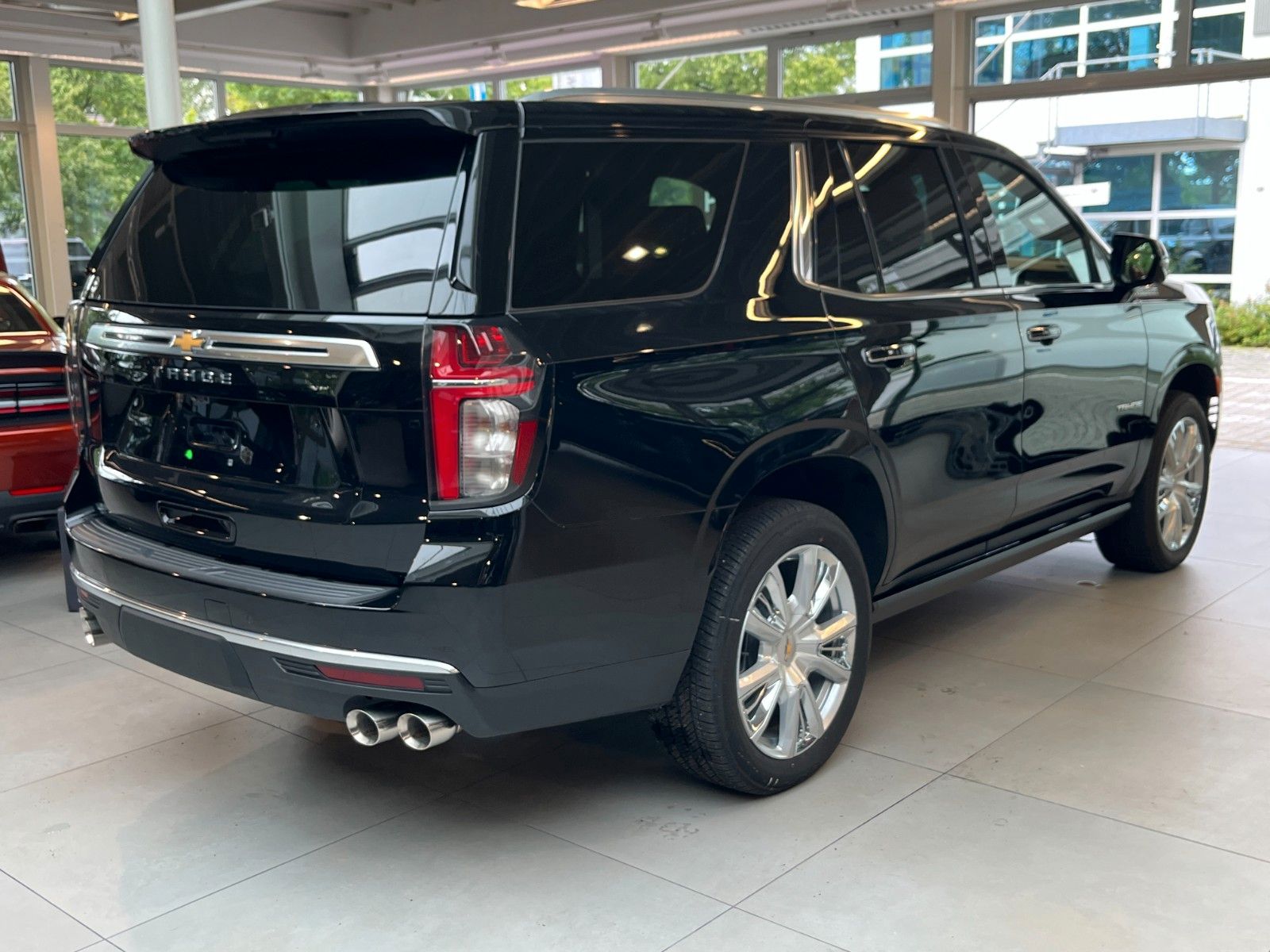 Fahrzeugabbildung Chevrolet Tahoe High Country 6.2