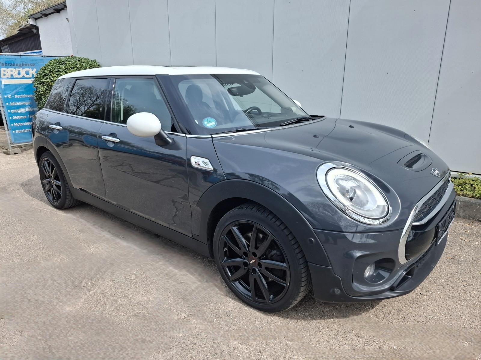 MINI Cooper S Clubman top Zust Autom Pano Leder
