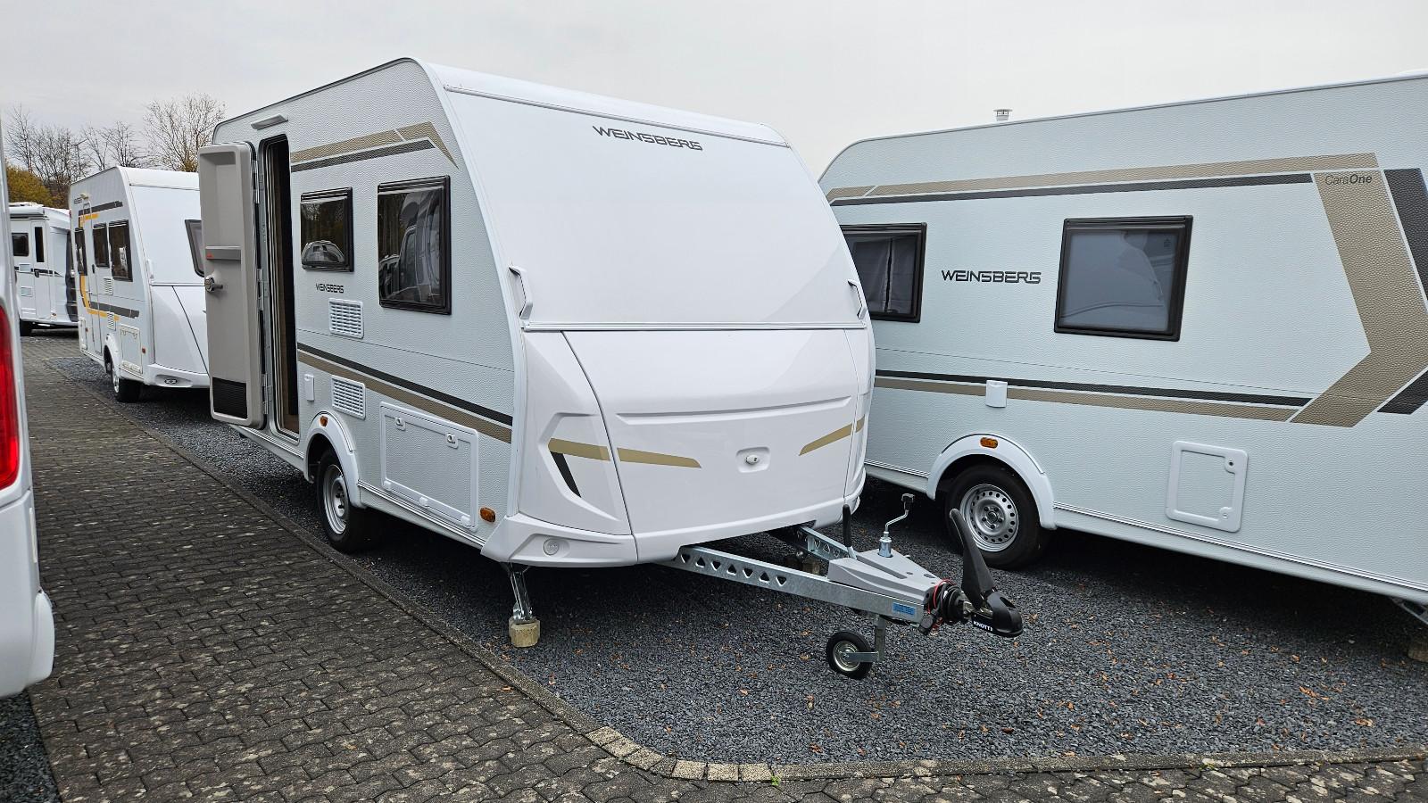 Weinsberg CaraOne 390 QD,3 Pakete,Auflastung,Kombi-Steckdo