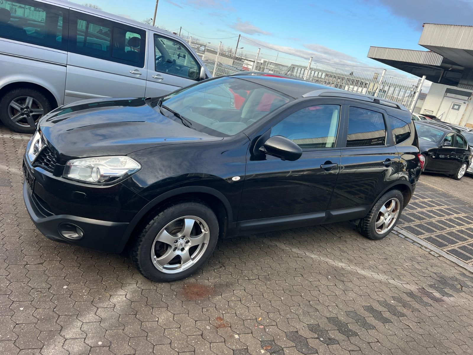 Nissan Qashqai+2, 1.6, 163.000 KM,Leder, Panorama