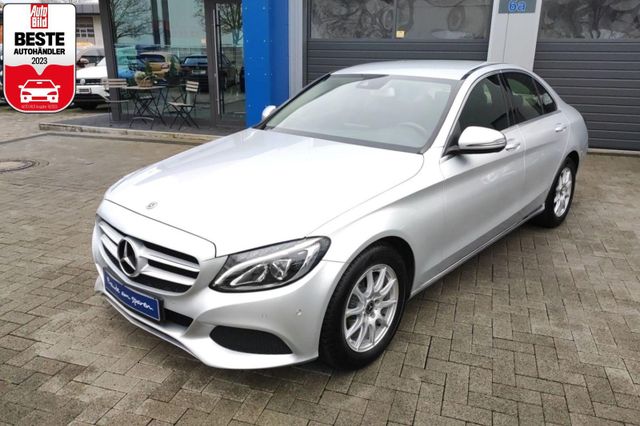 Mercedes-Benz C 180 Avantgarde LED/Navi/AHK/Kam/SHZ/Bluetooth