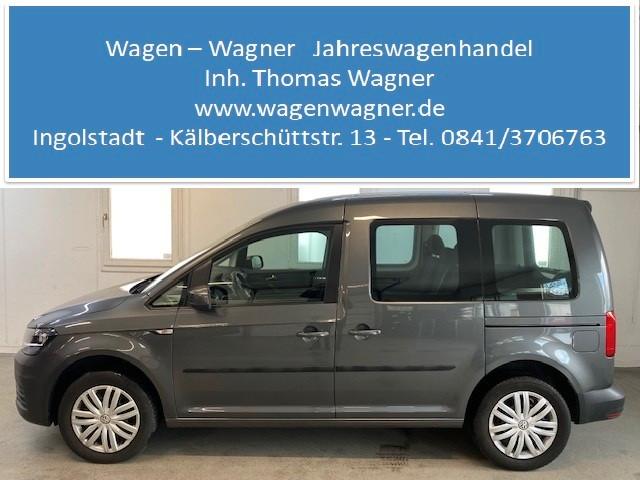 Volkswagen Caddy DSG 1.4 TSI 125PS Klima Kran f. Rollstuhl