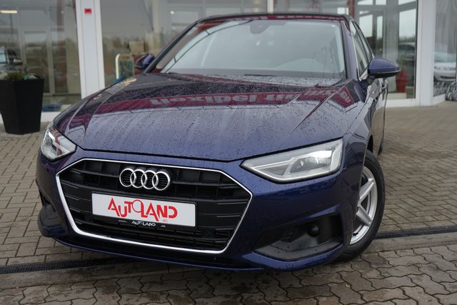 Audi A4 35 2.0 TFSI LED Navi Sitzheizung ACC Kamera