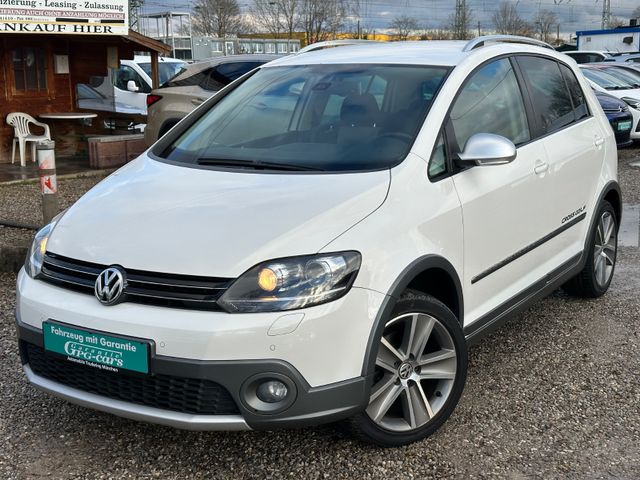 Volkswagen Golf Plus*CrossGolf*140PS*Xenon*Navi*EPH*