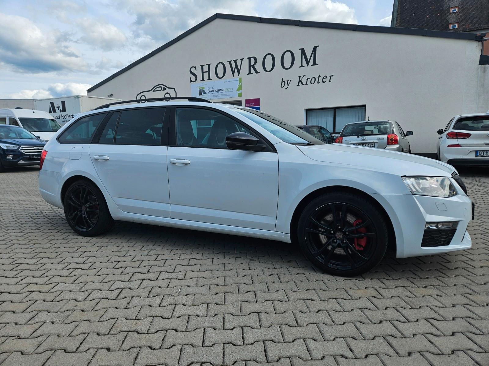 Skoda Octavia Combi RS Navi+Temp+8Fach.