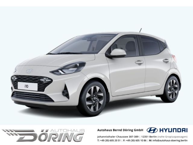 Hyundai i10 Trend 1.0 Automatik 63PS Navigation Klimaanl