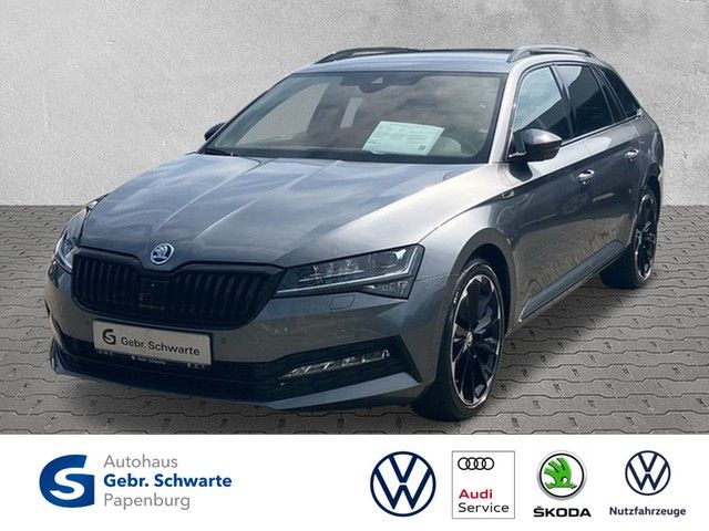 Skoda Superb Combi 2.0 TDI DSG SportLine AHK+LED+NAVI