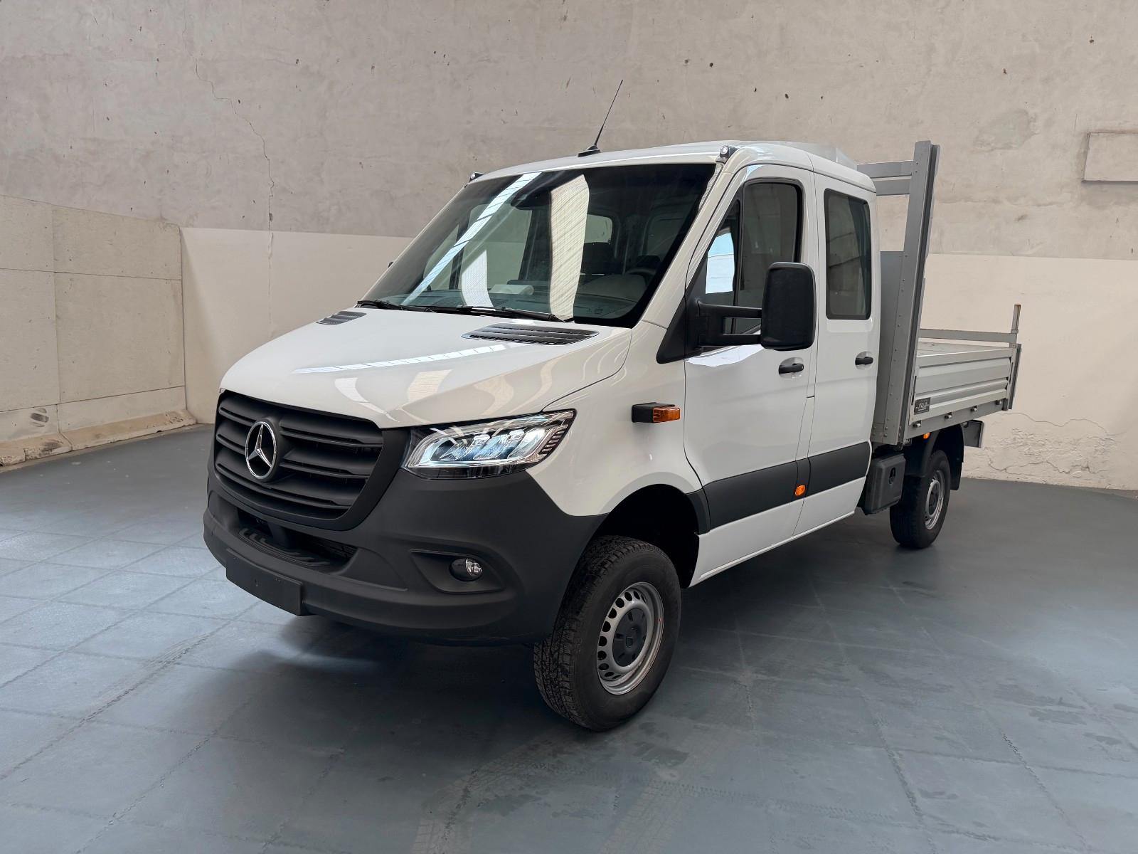 Mercedes-Benz Sprinter 4X4 319 CDI Aut. 6-sitzer Doppelkabine