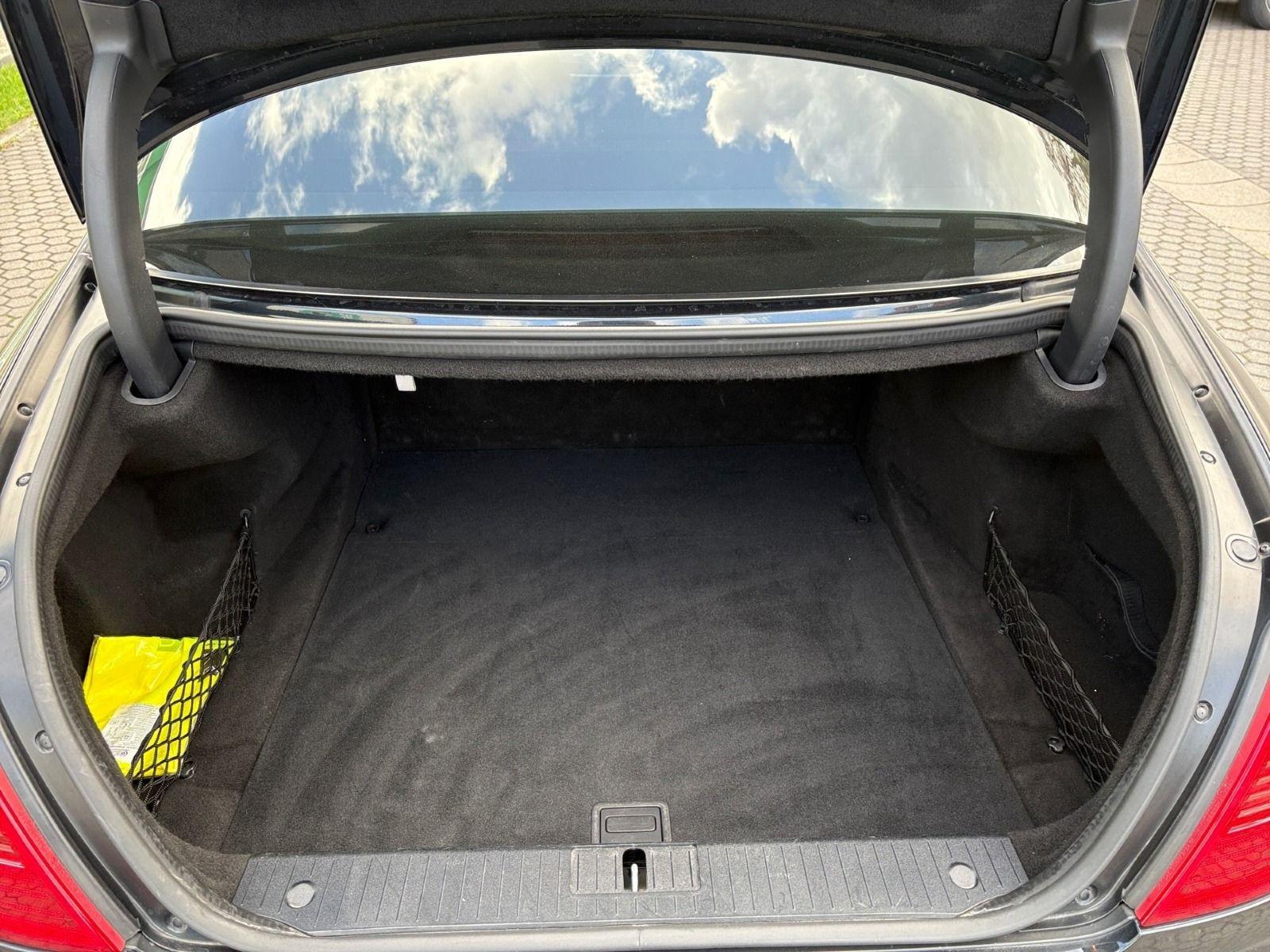 Mercedes-Benz CL 500 4MATIC MBScheckheft Nachtsicht Wheelforce