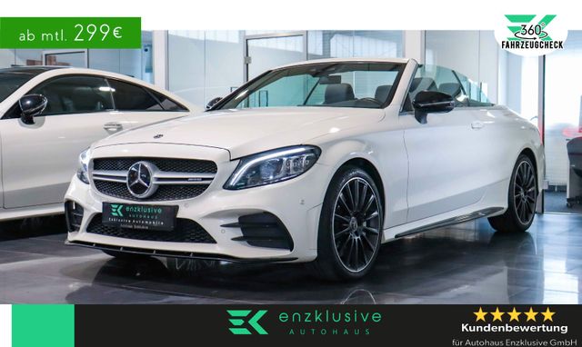 Mercedes-Benz C43 AMG CAB 4M*PERFORMANCE AGA*CARBON*ILS*KAMERA