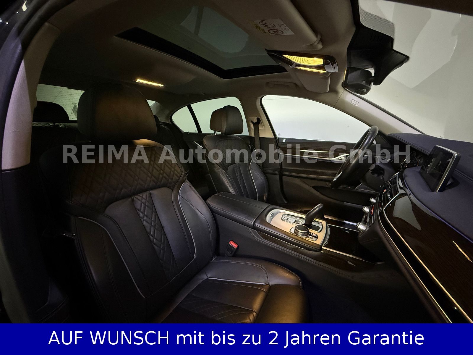 Fahrzeugabbildung BMW 740 d xDrive, Massage, Laser, ACC, HUD, H&K