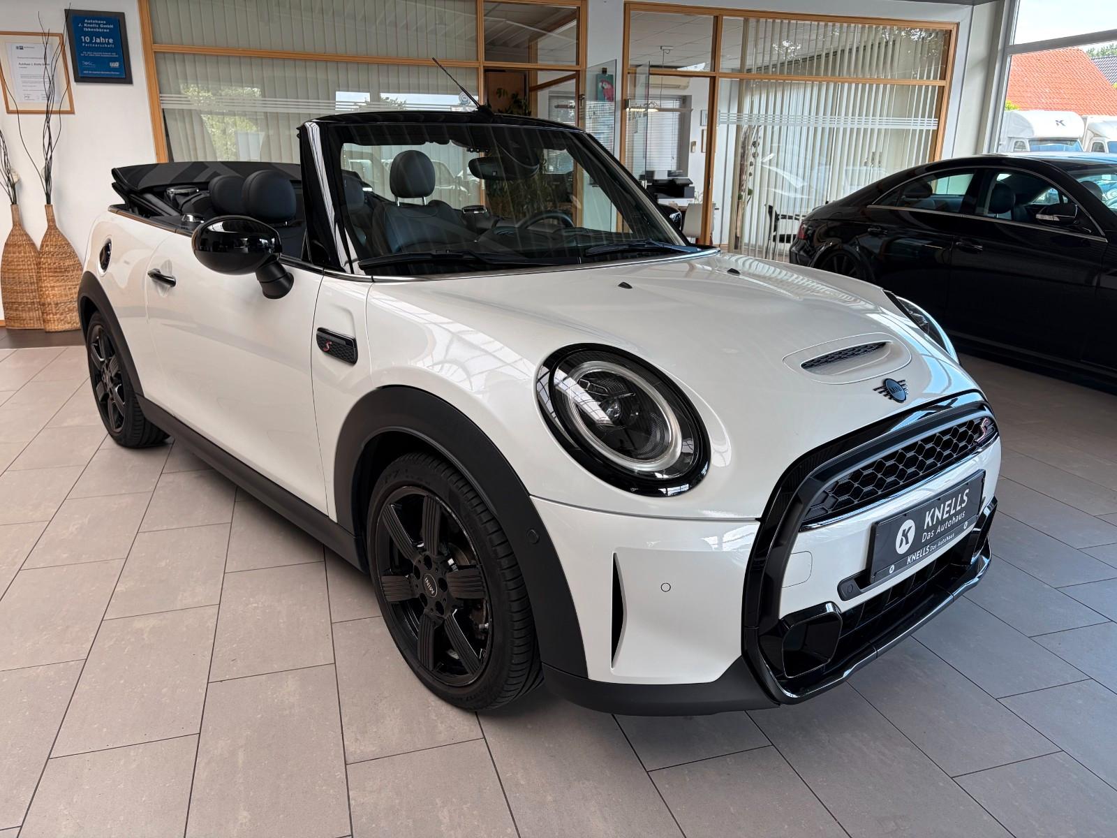 MINI COOPER S Cabrio Classic Trim/HUD/H&K/KAMERA/LED