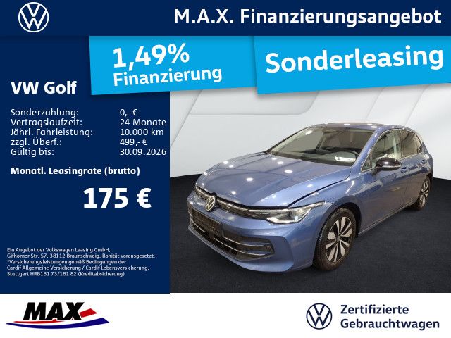 Volkswagen Golf VIII 1.5 eTSI DSG GOAL IQ LIGHT+KAM+AHK+ACC