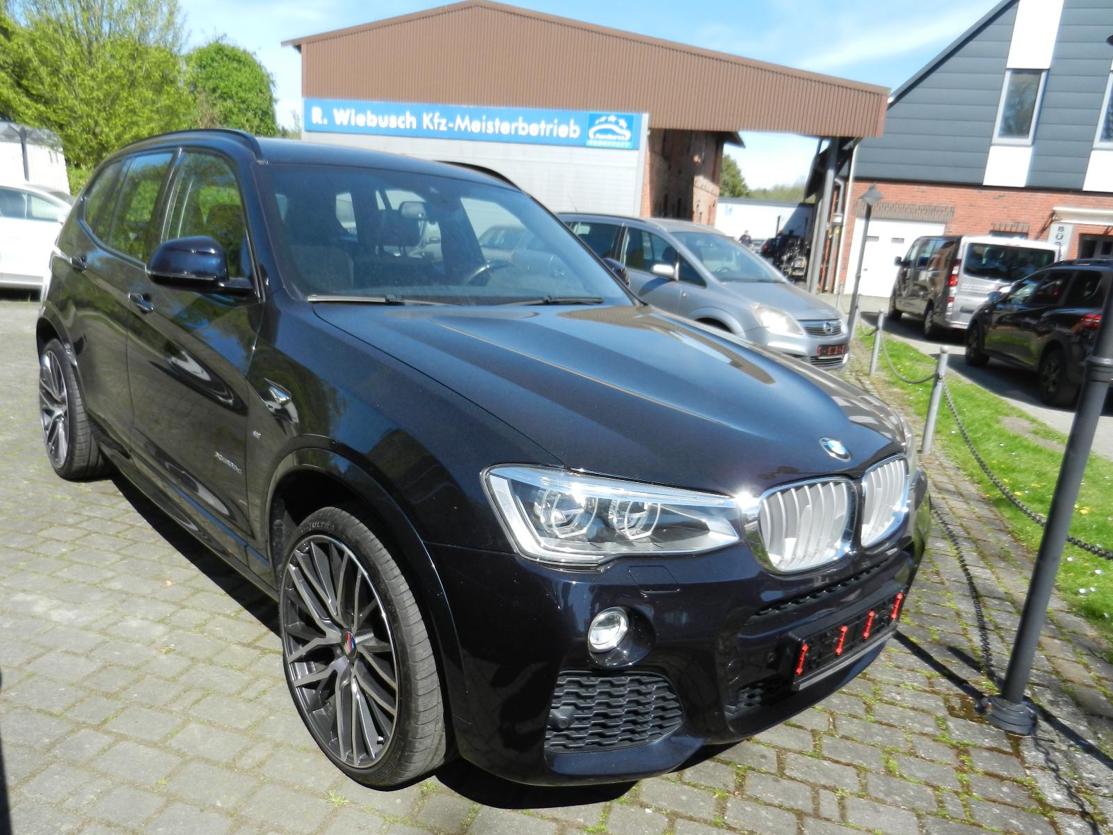 BMW X3 xDrive35d M Klima Alu Dach Kamera AHK Leder