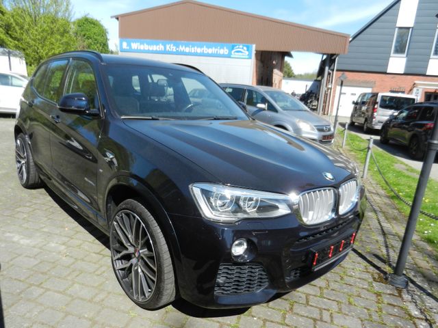 BMW X3 xDrive35d M Klima Alu Dach Kamera AHK Leder