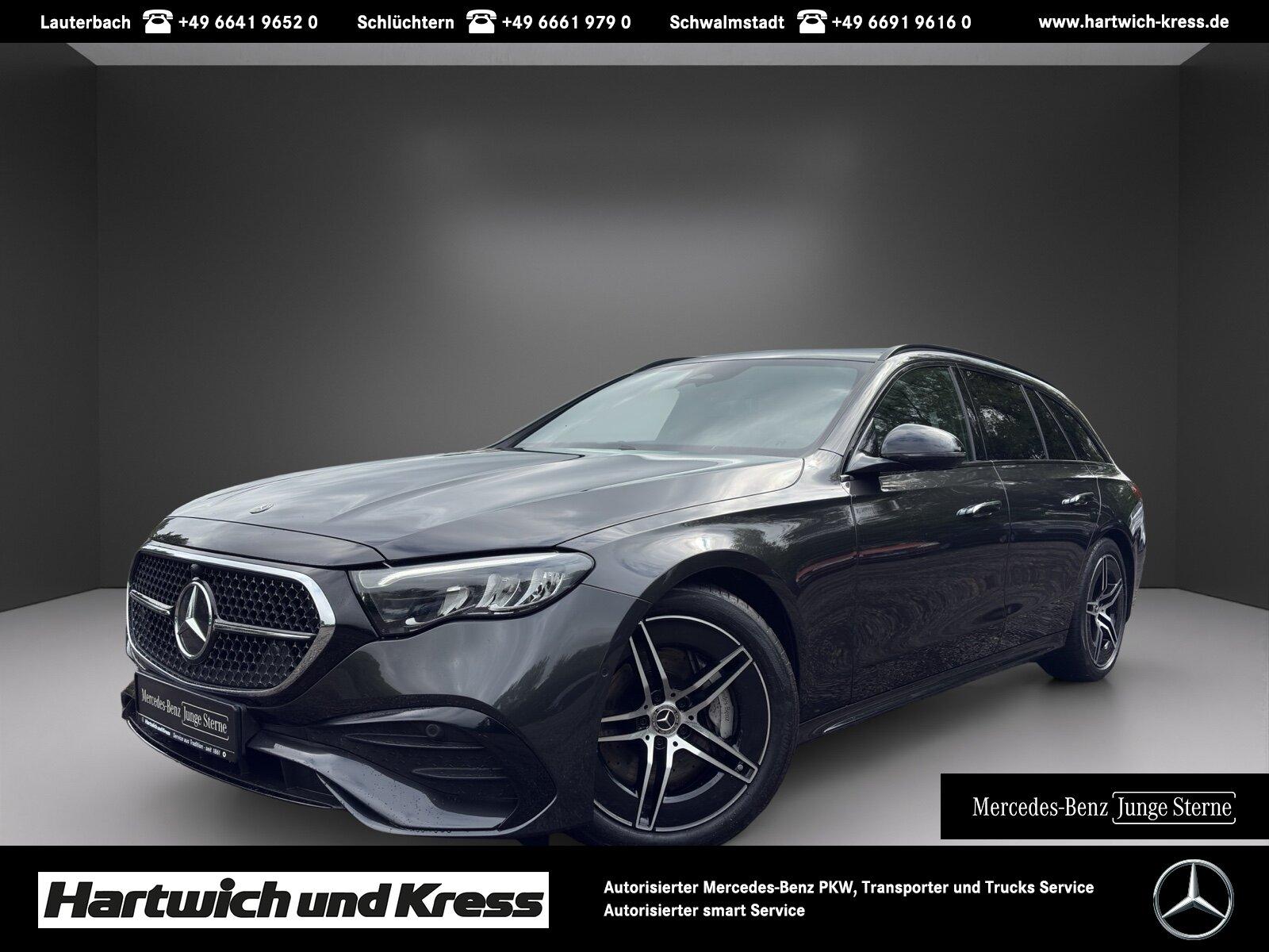Mercedes-Benz E 220 d T AMG Line Advanced+Pano+AHK+Night+Kamer