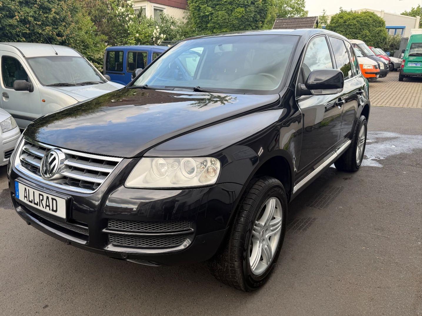 Volkswagen Touareg R5 TDI 09/2027 Inspektion neu