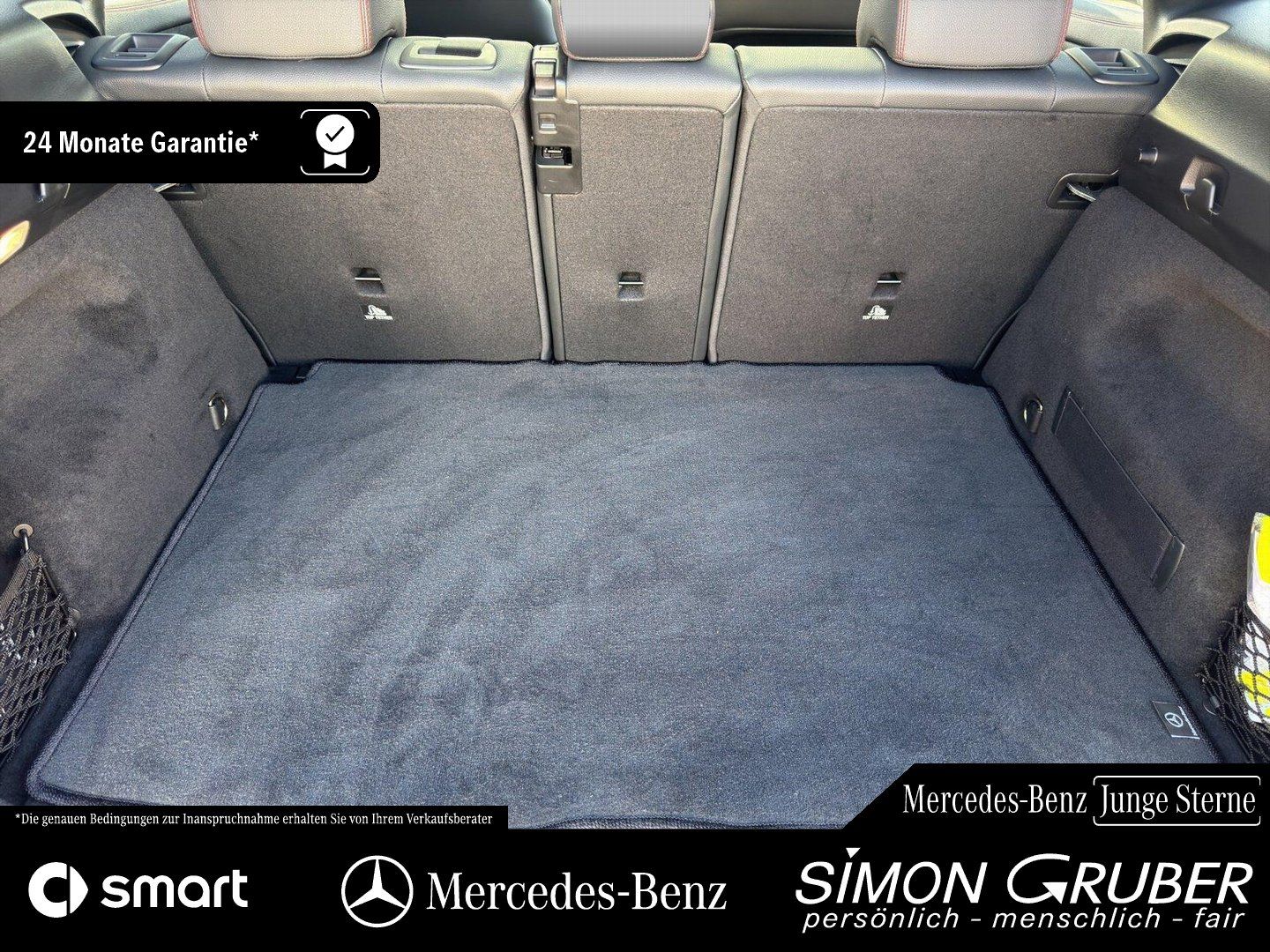 Fahrzeugabbildung Mercedes-Benz GLA 200 AMG Night Pano Fahrassist KeyGo Ambiente