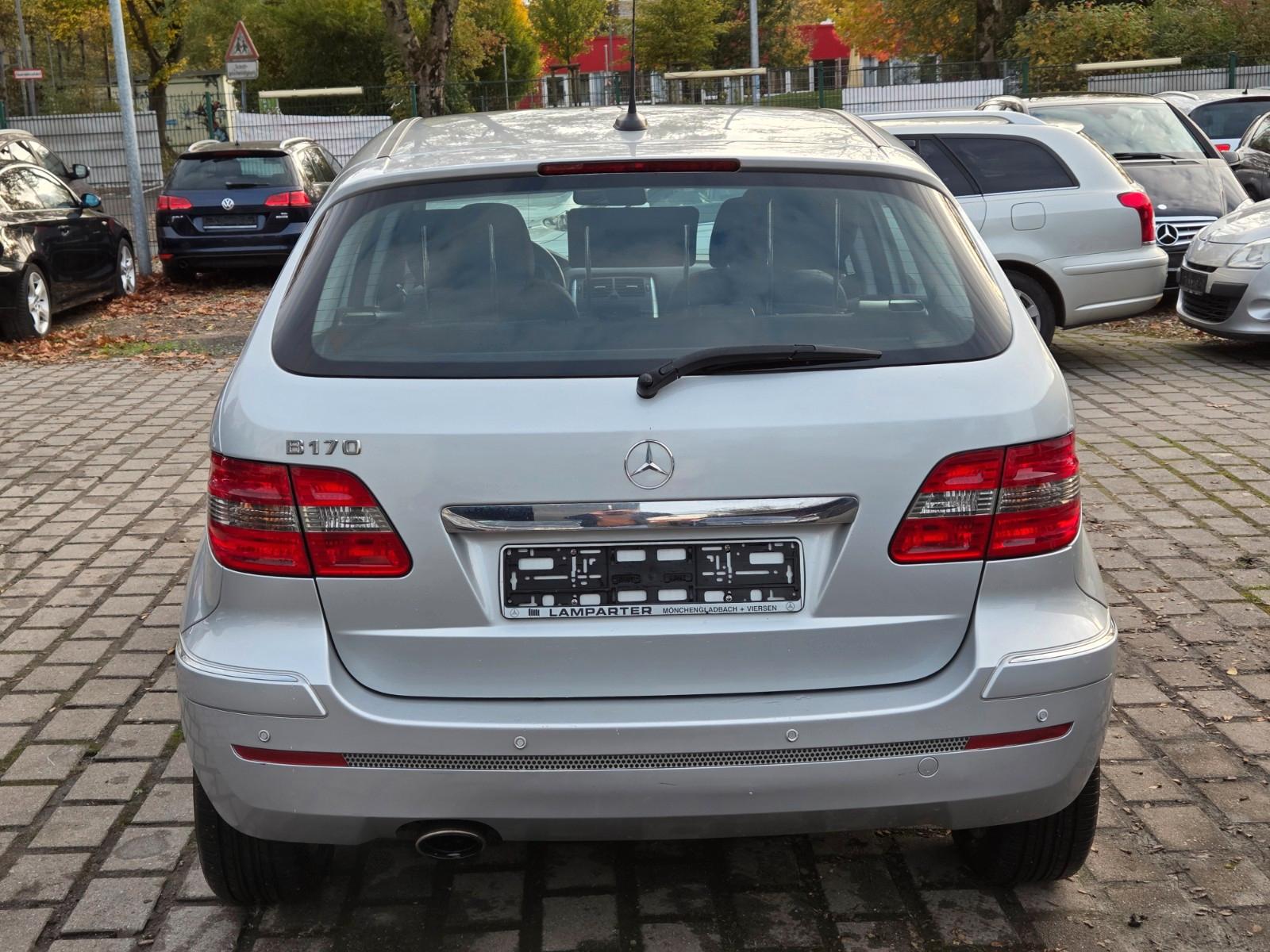 Mercedes-Benz B170 2008 — photo 6