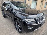 Jeep Grand Cherokee 3.0 CRD Overland 1.Hand - Jeep Grand Cherokee: Schwarz