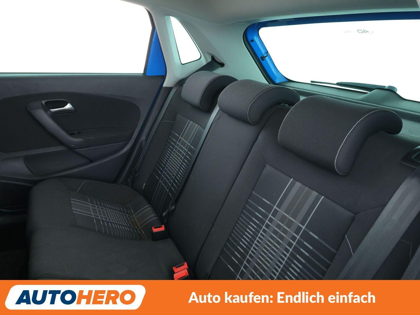 Volkswagen Polo 1.0 Lounge *TEMPO*PDC*SHZ*KLIMA*