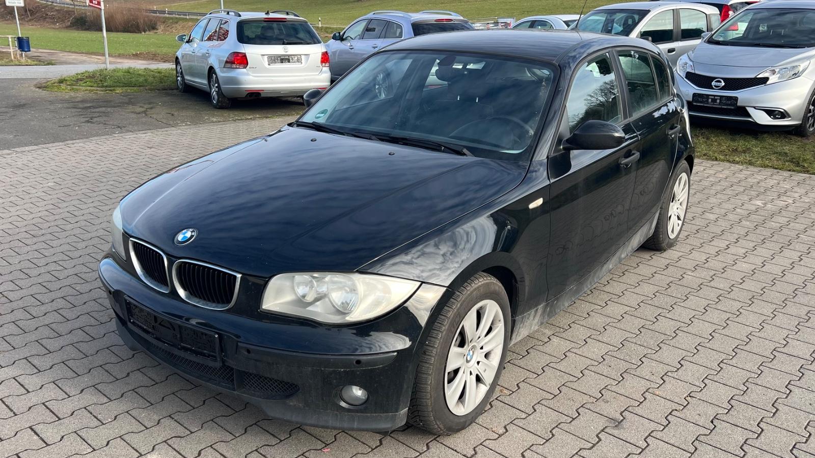 BMW 118 1 Limousine 118d