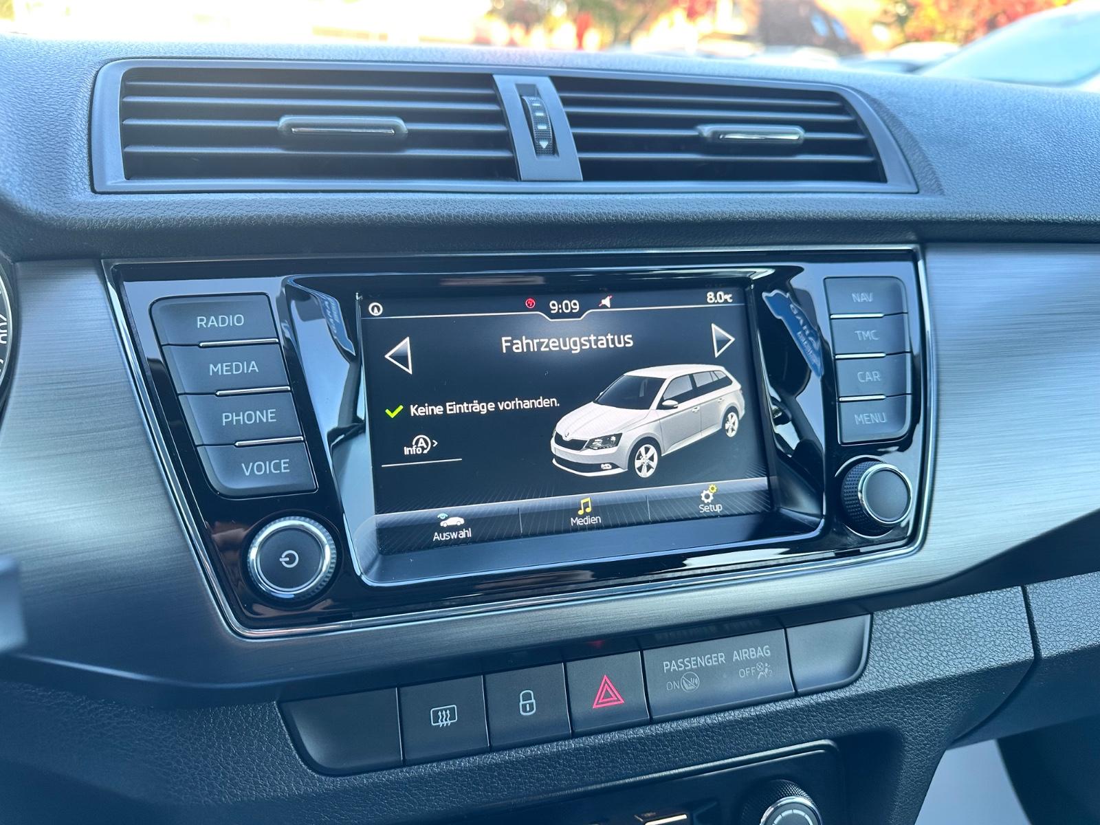 Skoda Fabia Combi Clever Automatik 110PS Navi CarPlay