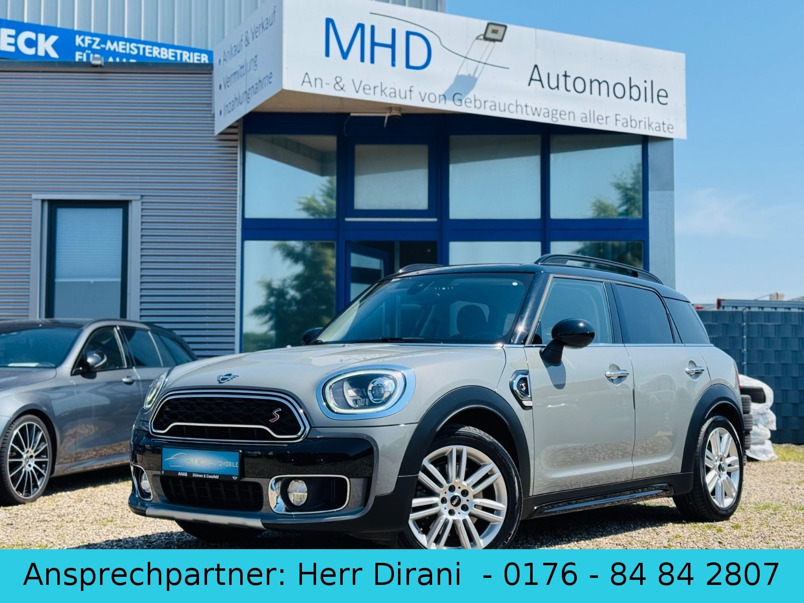 MINI COOPER_S Countryman Aut. *Navi*LED*Pano*H&amp;K