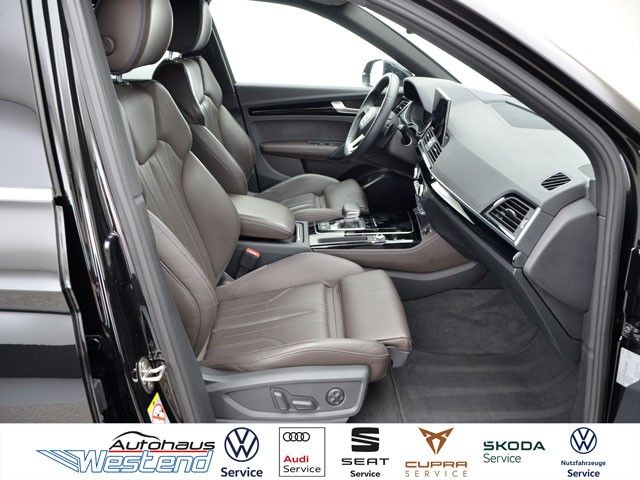 Fahrzeugabbildung Audi Q5 Sportback S line 45 TFSI 195kW qu. S tr. Navi