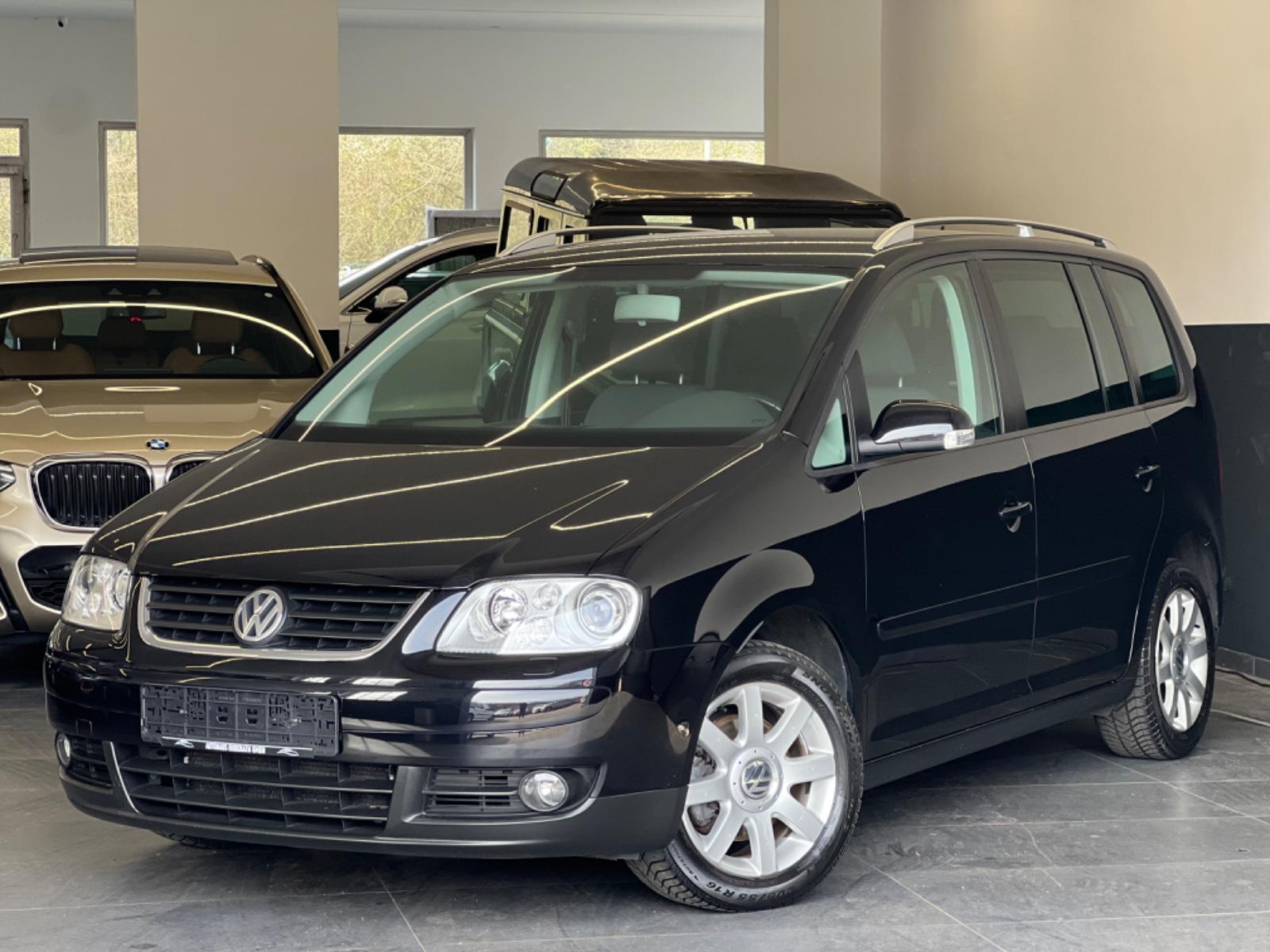 Volkswagen Touran Highline 1.9 TDI.1Hand.Navi.PDC.Xenon.Tem