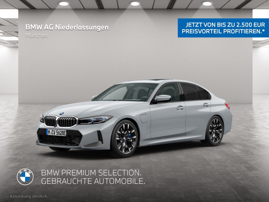 BMW 330e Limousine M Sport AHK Harman K Kamera LED foto 1