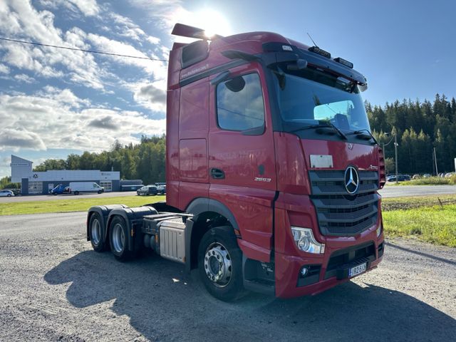 Mercedes-Benz Actros 2653 6x4 euro6c , 611tkm