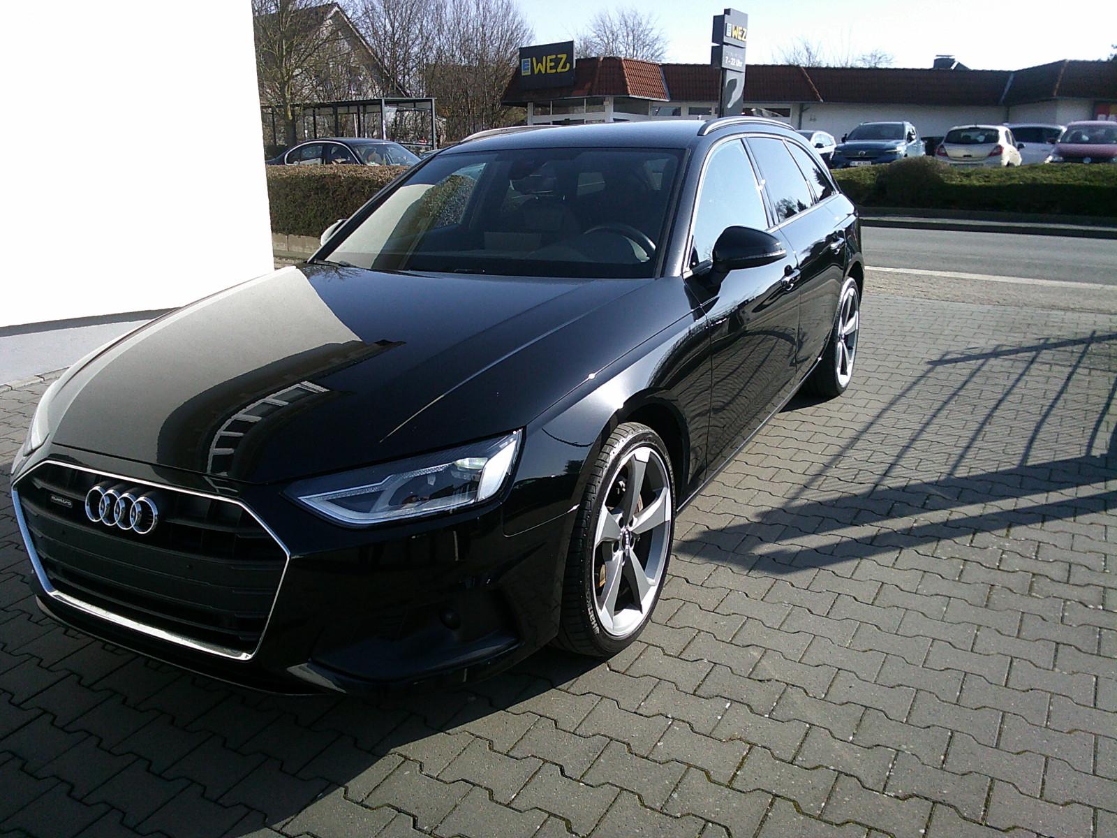 Audi A4 Avant 40 TDI quattro S-Line
