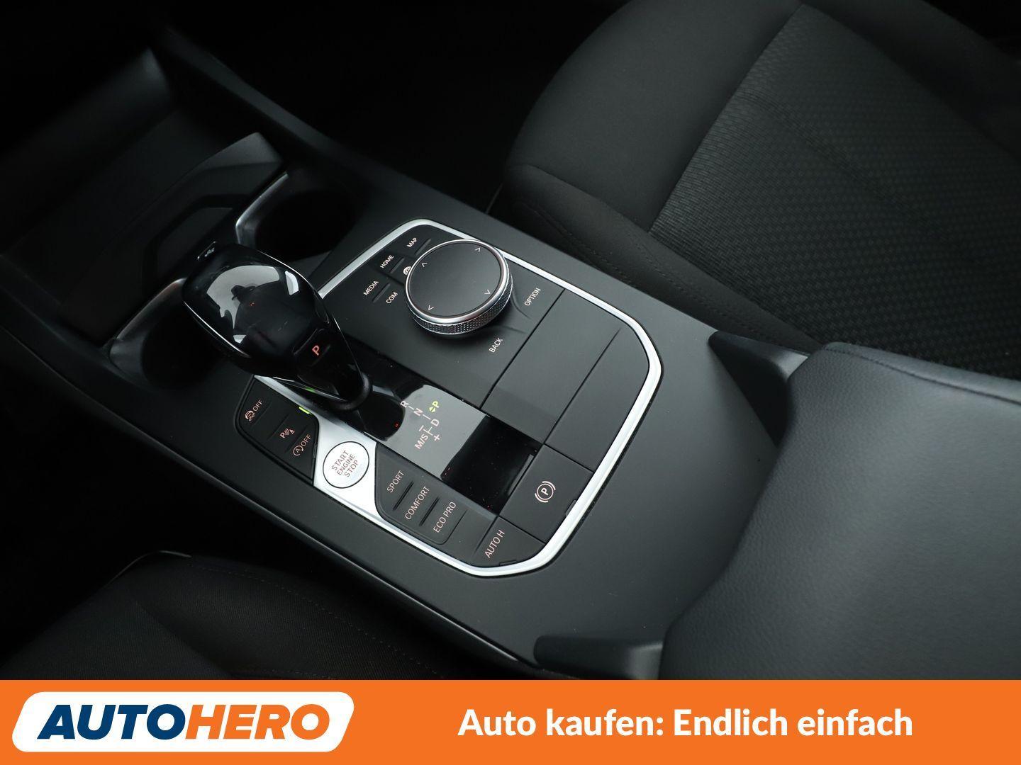 BMW 118 i Advantage Aut.*NAVI*LED*TEMPO*PDC*SHZ*, миниатюра 22