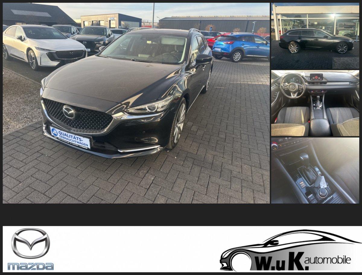 Mazda 6 SKYACTIV-G 194 Aut. Sportsline