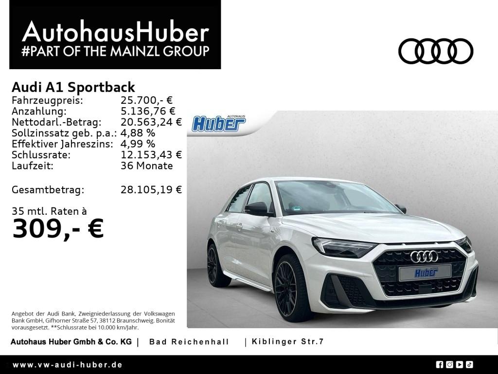 Audi A1 Sportback S line 30 TFSI S tronic MMI RKam