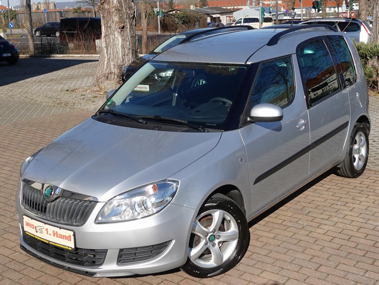 Skoda Roomster 1.2 TSI 1.Hand Sitzheiz Klimaaut PDC Fa