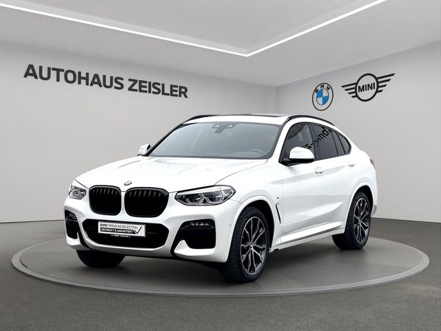 BMW X4 xDrive30d M SPORTPAKET AHK Head-Up PanoDach S