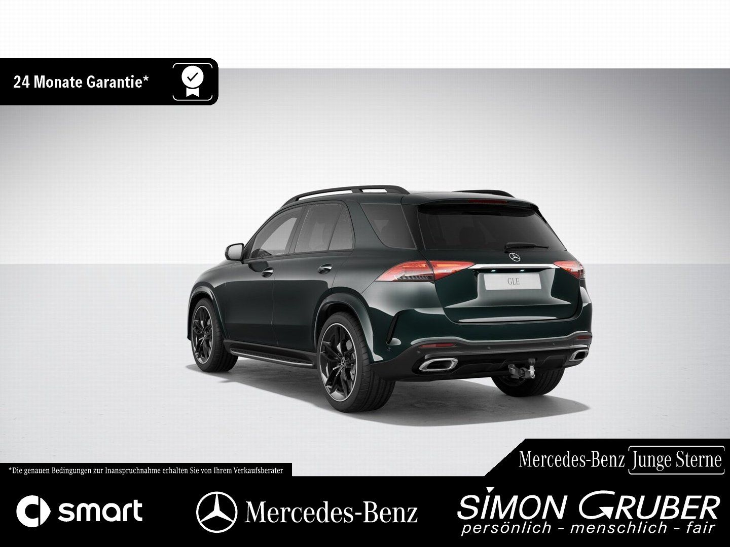 Fahrzeugabbildung Mercedes-Benz GLE 450 d 4M AMG ActivBody Standhzg. AHK 22Zoll