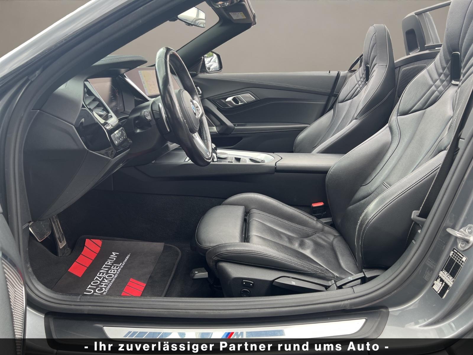 BMW Z4 Roadster 20i M Sport ACC HUD SHZ LHZ 1HAND, миниатюра 10