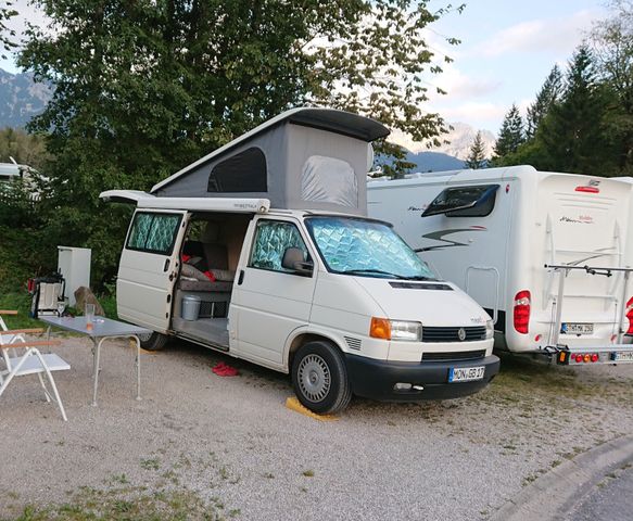 Volkswagen T4 Spezial mit LPG Tank, Frisch- und Abwasser