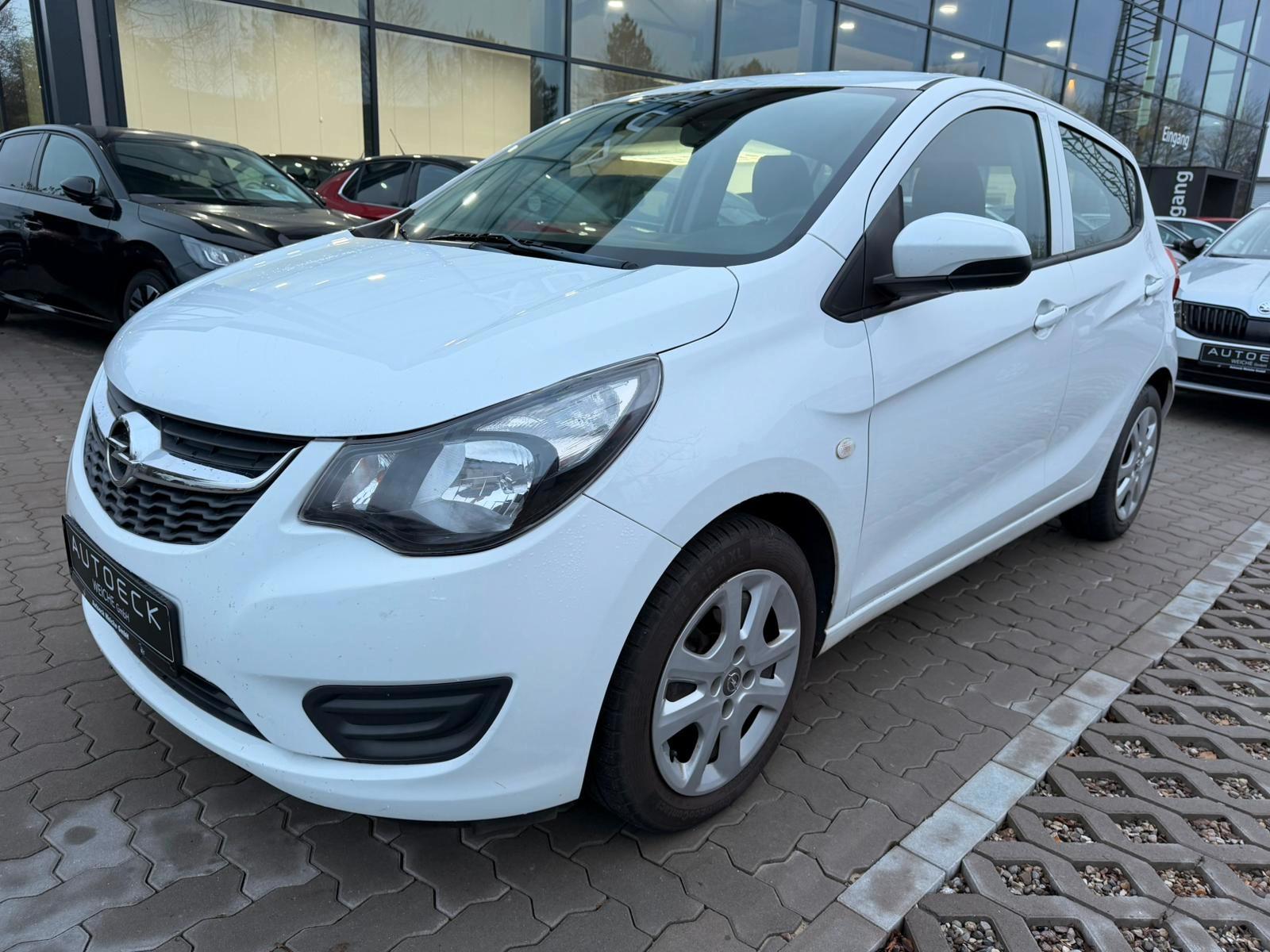 Opel Karl Edition 1.0L 55KW CITY TEMPOMAT KLIMA