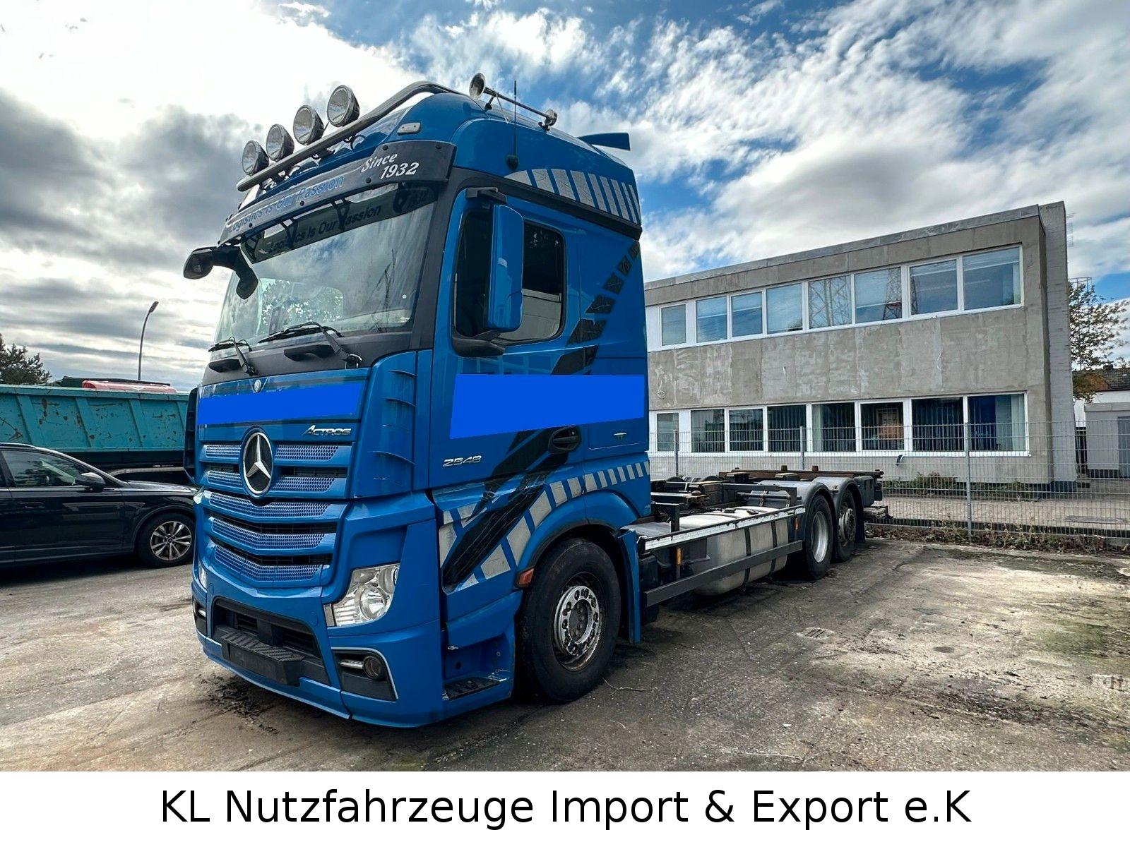 Mercedes-Benz Actros 2548 / 6x2 / TÜV / Retarder / 2 Tank