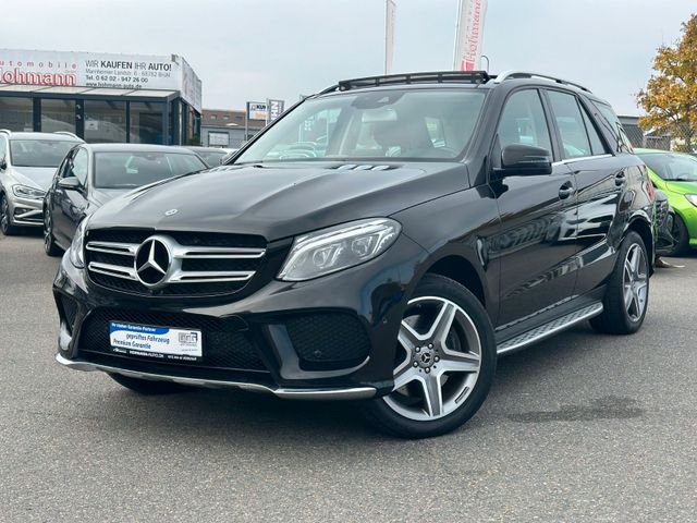 Mercedes-Benz GLE 500 4Matic AMG LINE PANO+360°+COMAND+MEMORY