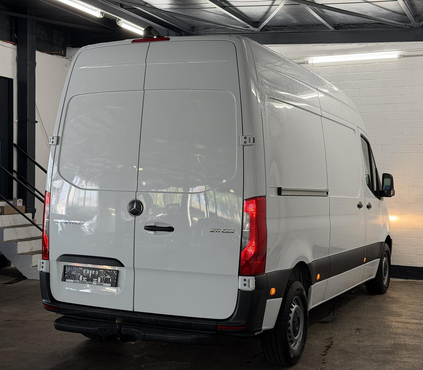 Mercedes-Benz Sprinter 211 CDI Sprinter Standard VA /RFK/ AHK, миниатюра 7