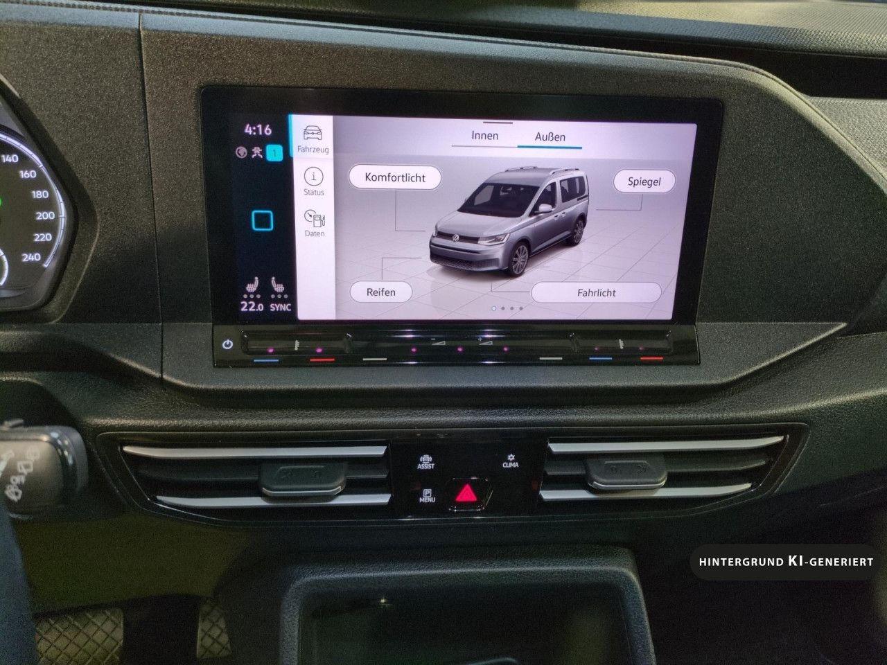 Volkswagen Caddy Life Bluetooth Navi LED Klima Einparkhilfe, миниатюра 13