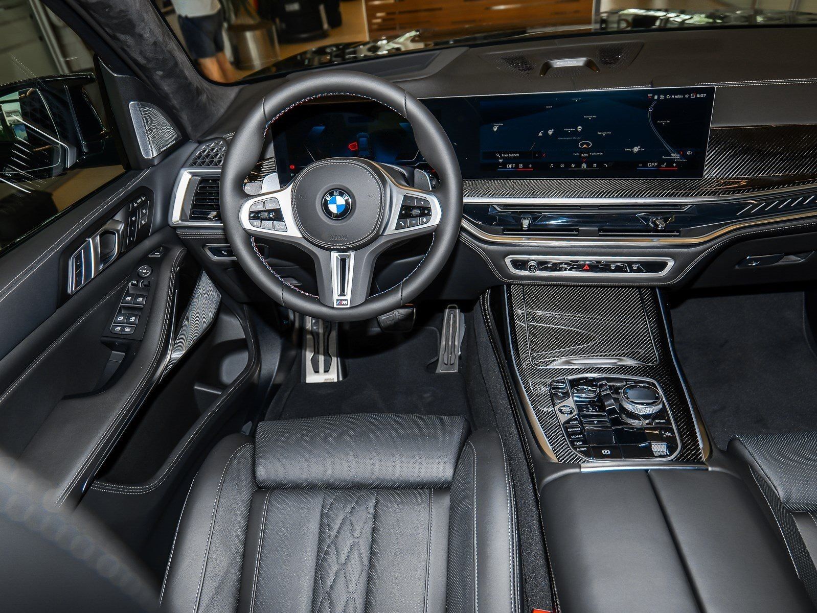 BMW X7 M60 - Bild 15