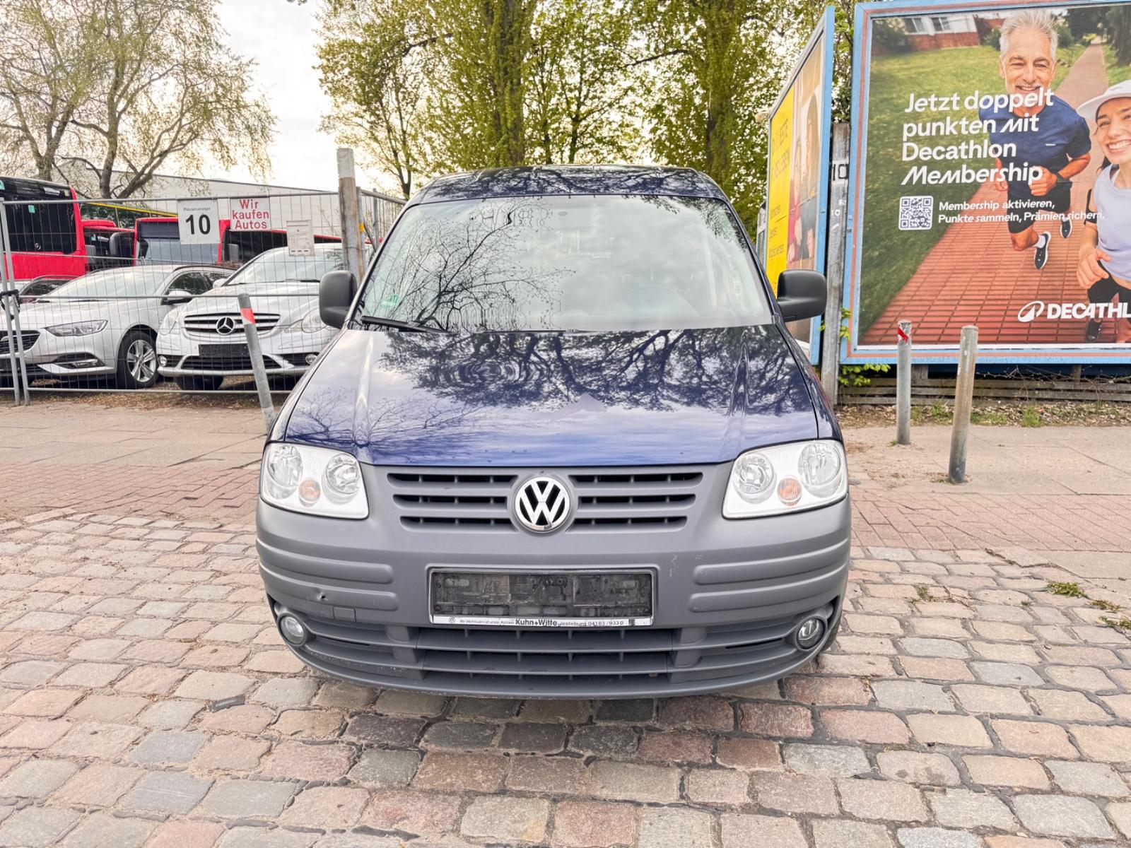 Volkswagen Caddy Life