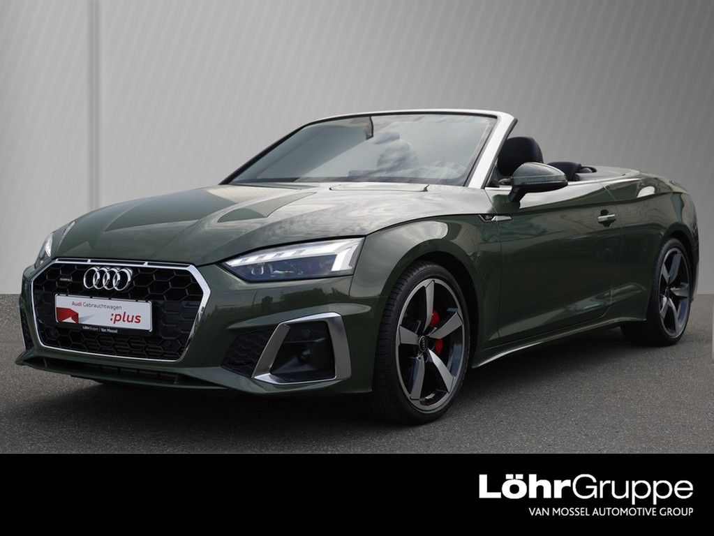 Audi A5 Cabrio S line 45 TFSI quattro S tronic S line